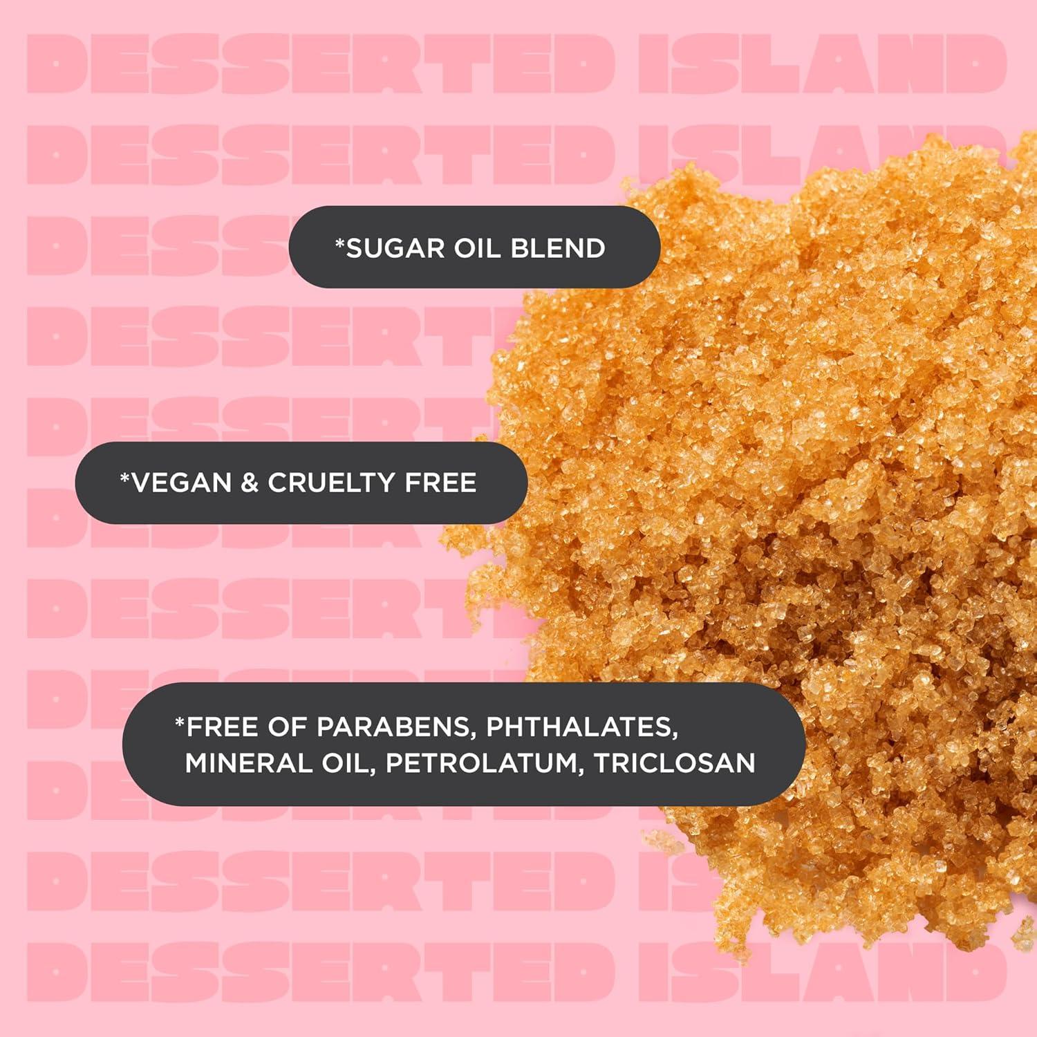 Exfoliante Corporal Cake Beauty Desserted Island 250g - Vegano