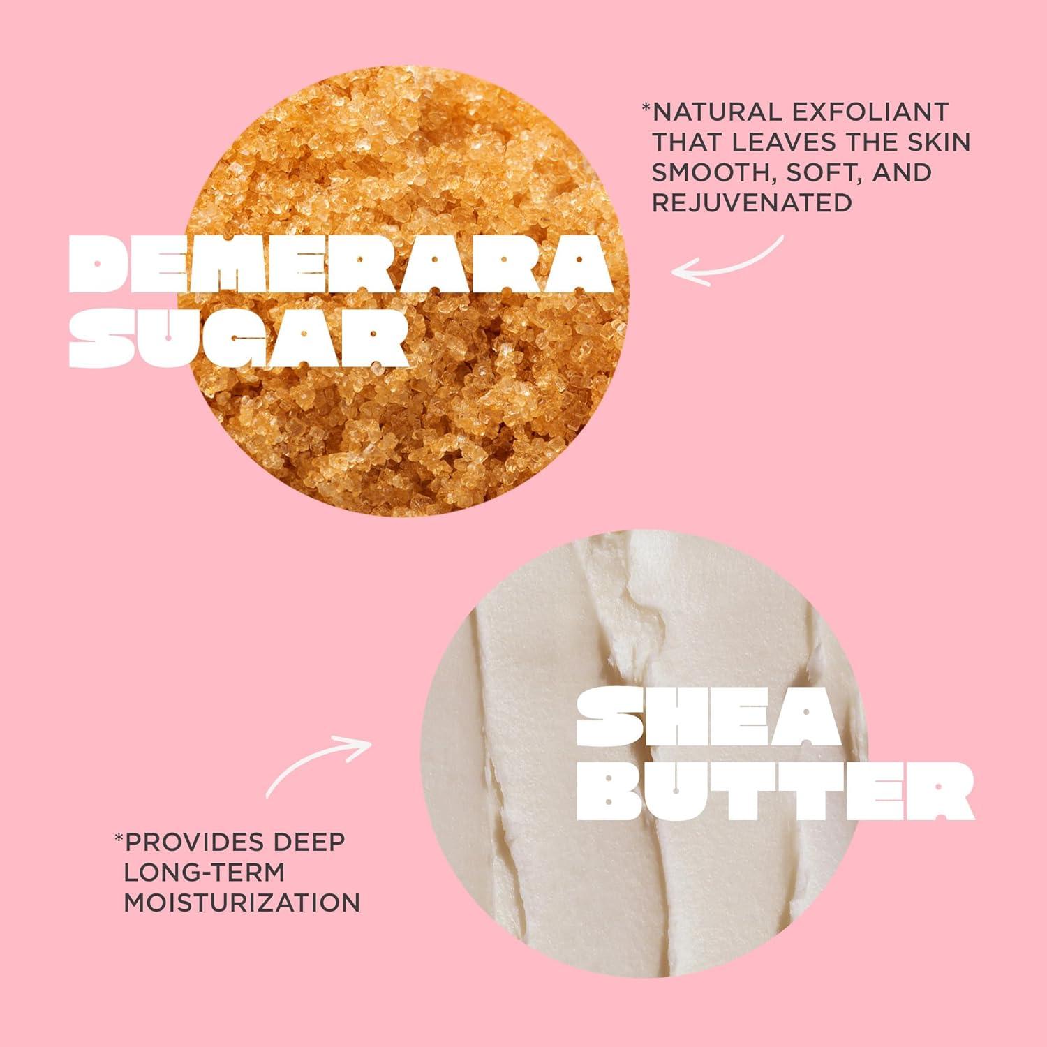 Exfoliante Corporal Cake Beauty Desserted Island 250g - Vegano