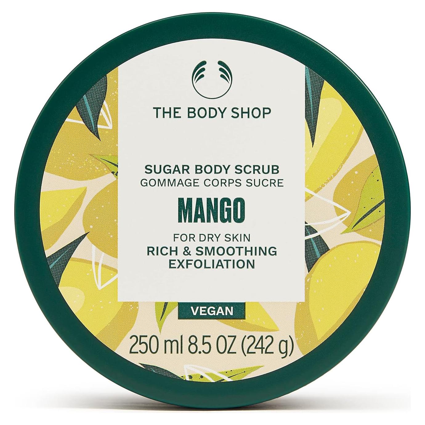 Exfoliante Corporal de Mango The Body Shop 256g Natural