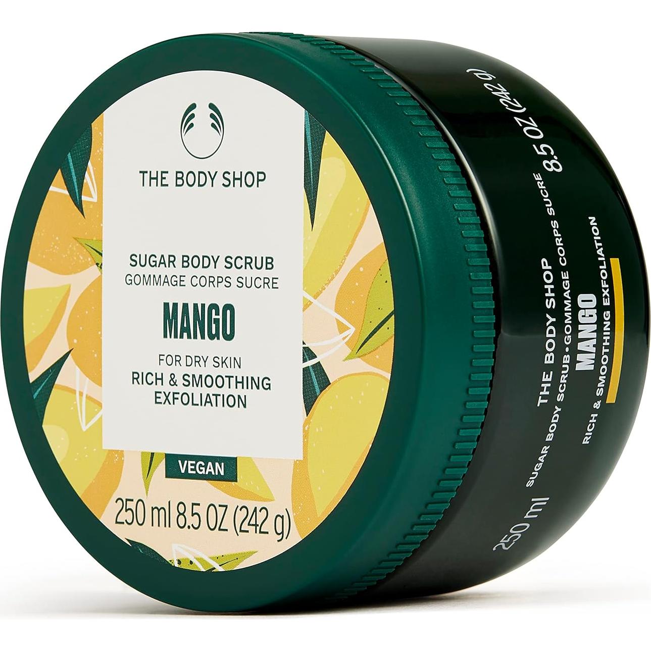 Exfoliante Corporal de Mango The Body Shop 256g Natural