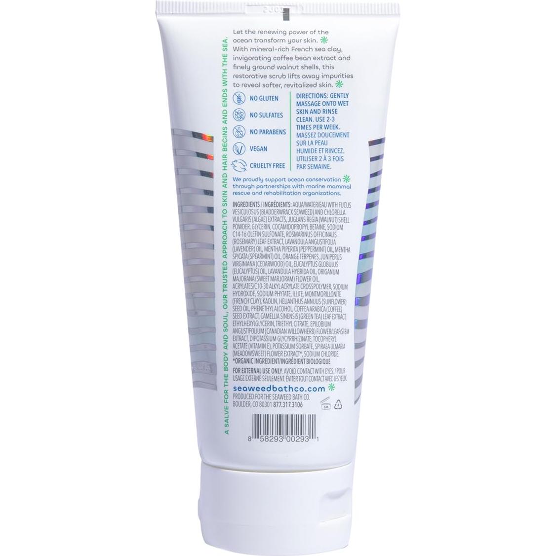 Exfoliante Corporal Detox Seaweed Bath Co. 170g Romero y Menta