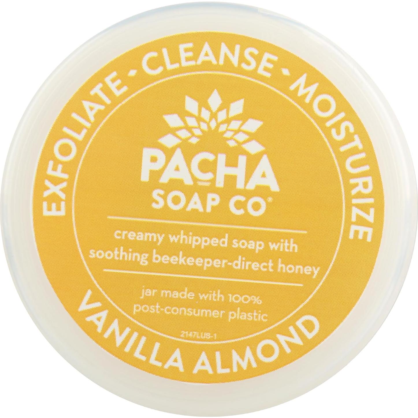 Crema Exfoliante Corporal Pacha Jabón Vainilla Almendra 226g