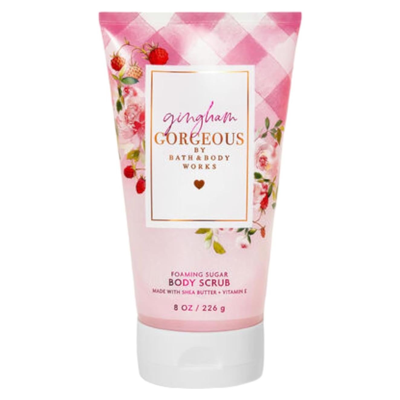 Exfoliante Corporal Cremoso Bath & Body Works 226g Gingham Gorgeous