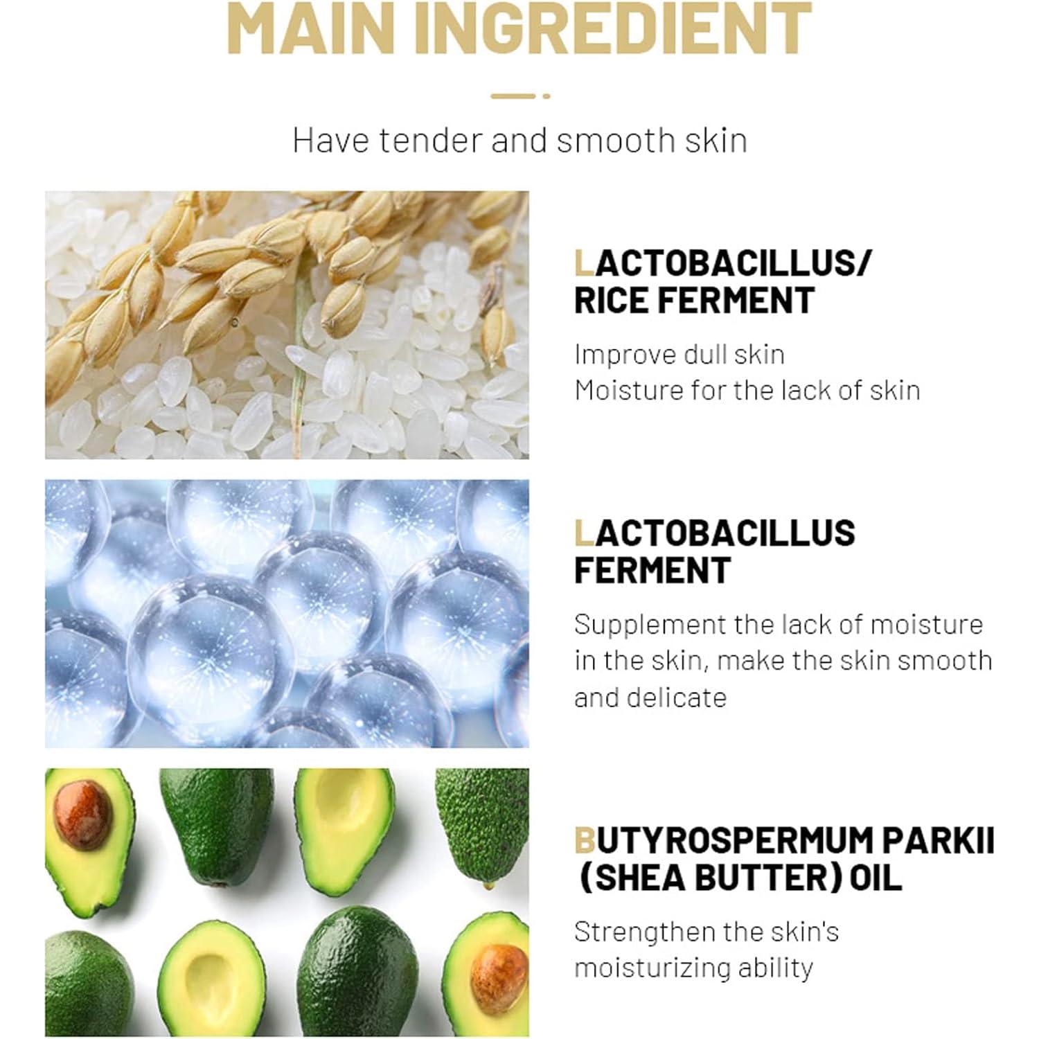 Crema Exfoliante Aichun Beauty 200ml - Limpieza Profunda y Hidratante