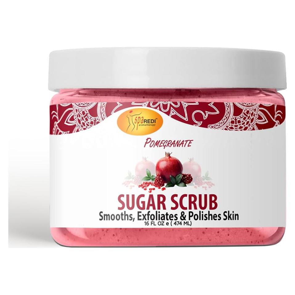 Exfoliante Corporal SPA REDI Azúcar y Granada 453.6 g