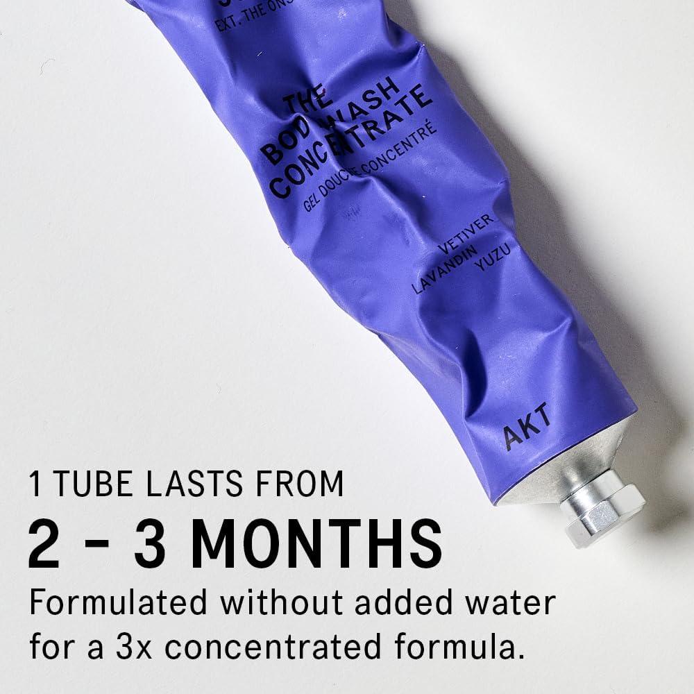 Gel de Ducha Concentrado AKT 100 ml con Prebióticos y Escualano