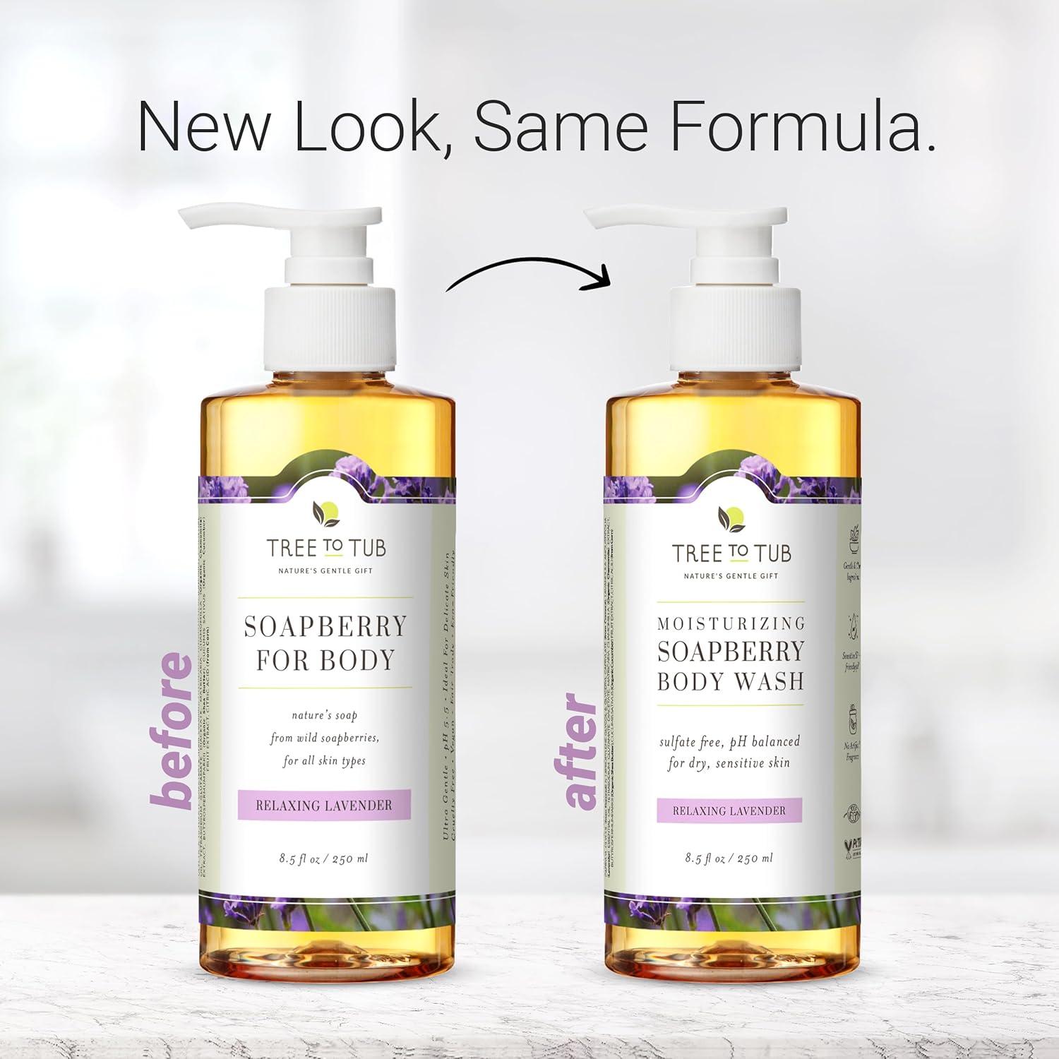 Jabón Corporal Hidratante Tree to Tub 250ml Lavanda Piel Sensible