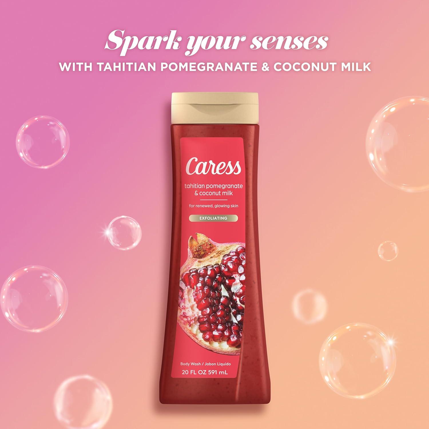 Jabón de Cuerpo Caress 591 ml Granada Tahitiana y Coco