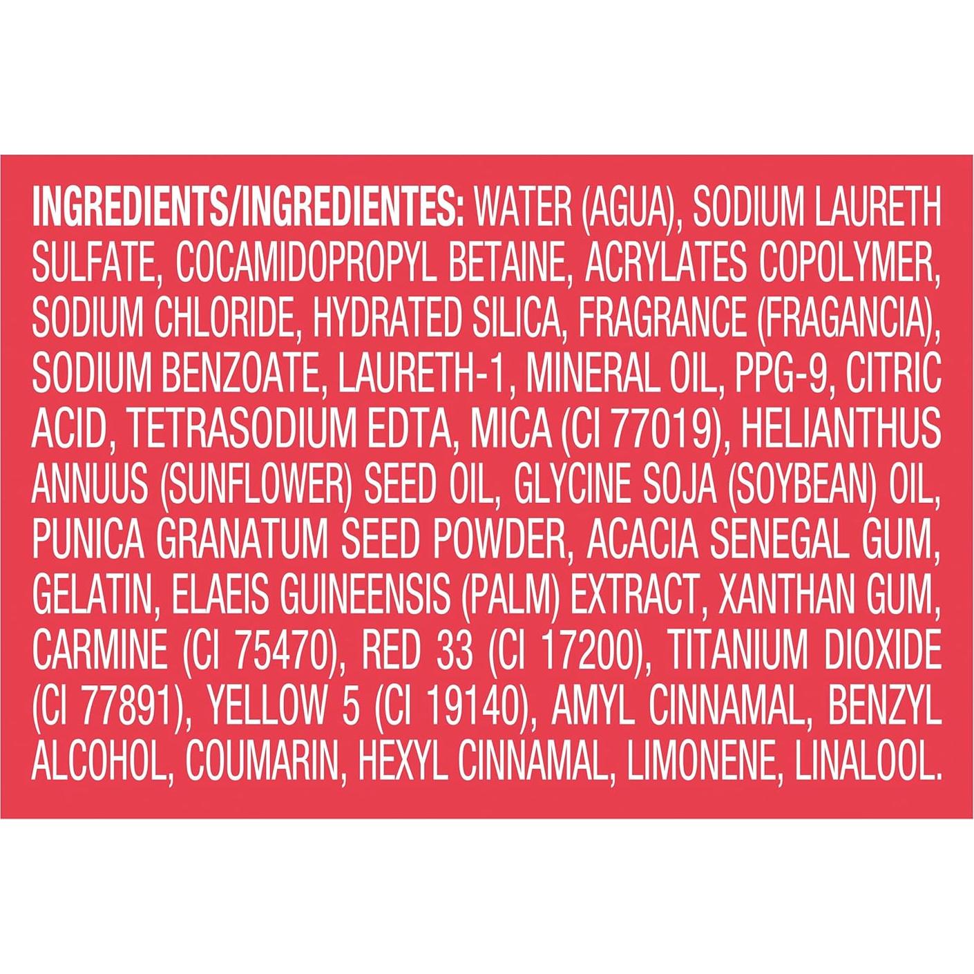 Jabón de Cuerpo Caress 591 ml Granada Tahitiana y Coco