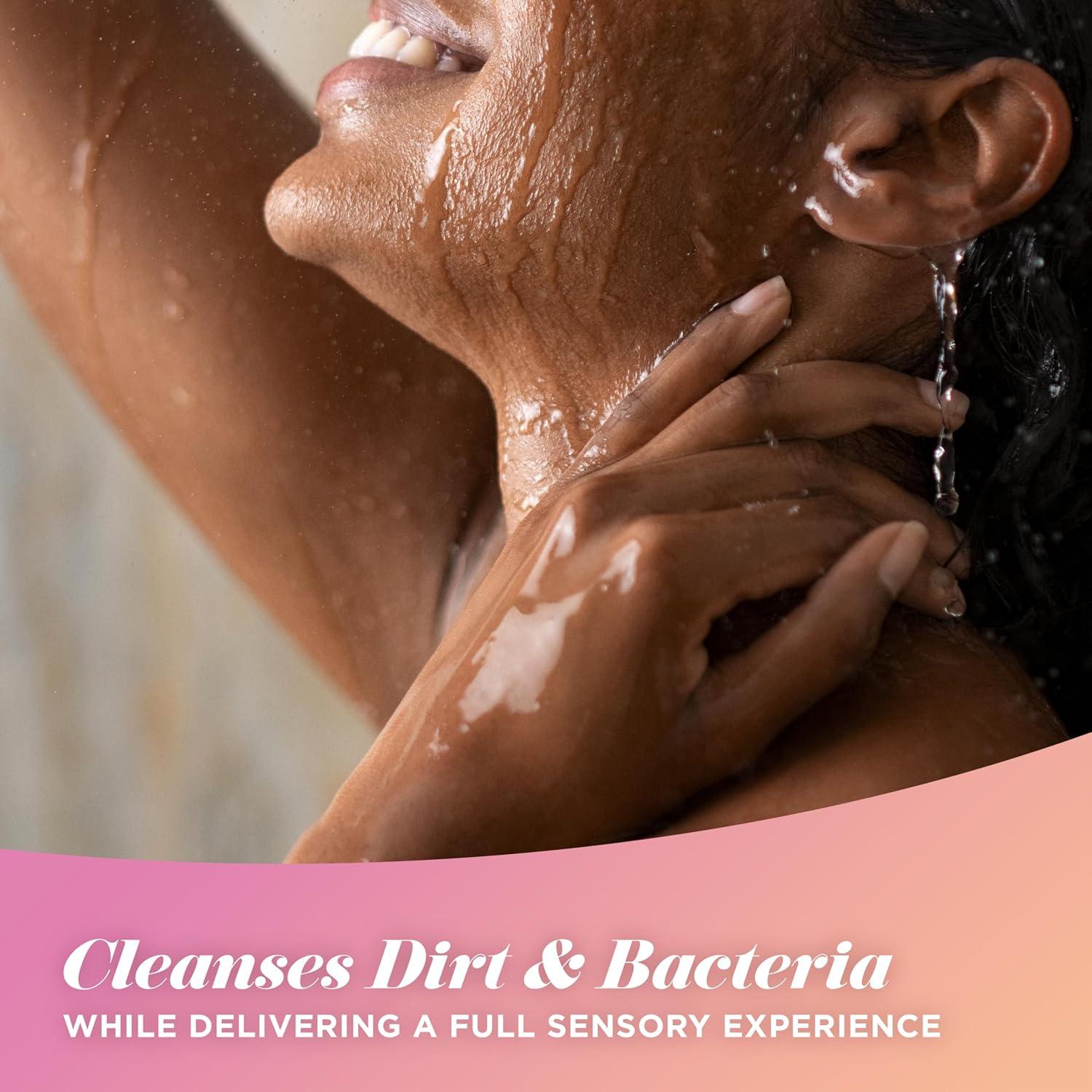 Gel de Ducha Caress 591 ml Mango y Almendra, Paquete de 4