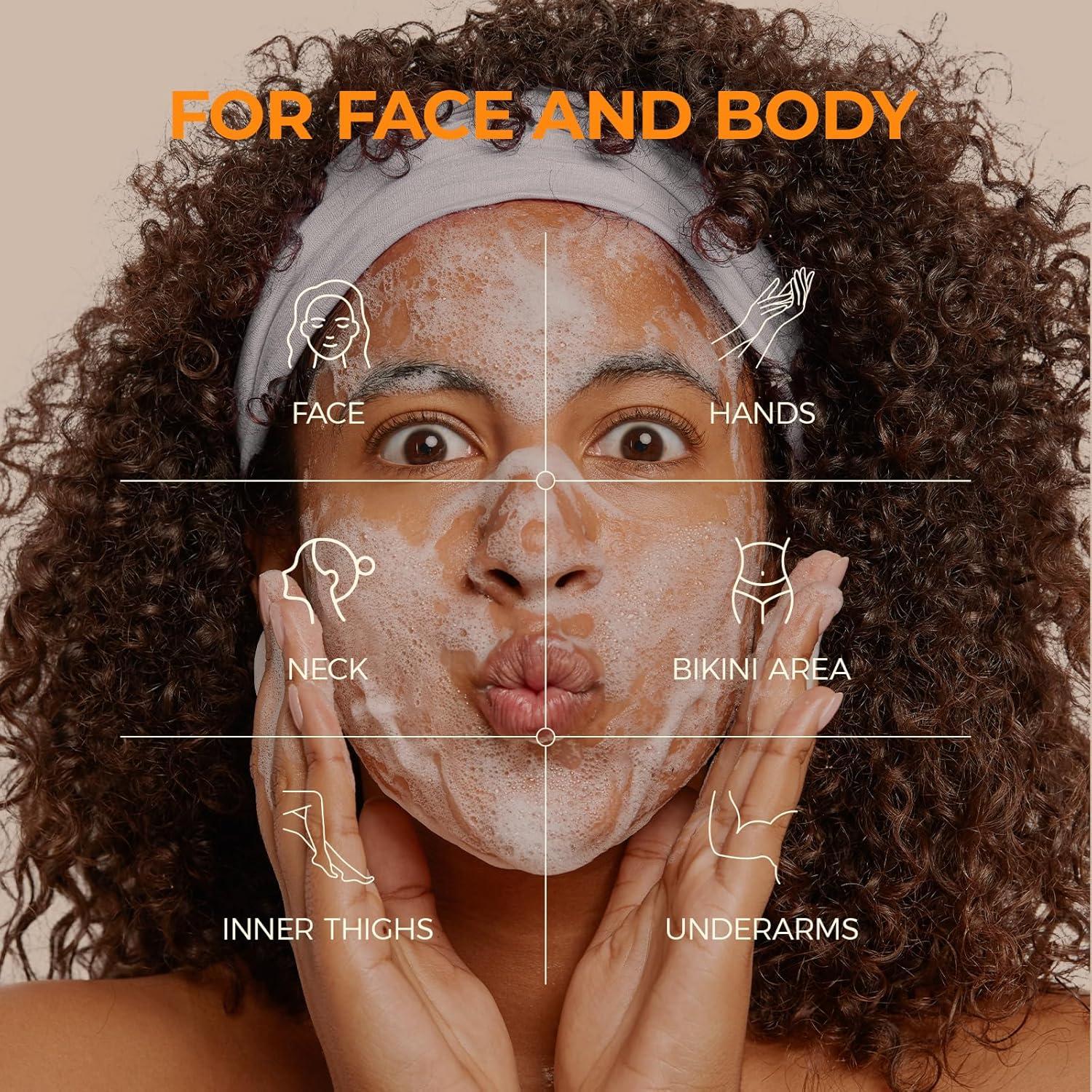 Jabón Inlifay Ácido Kojico y Cúrcuma 300g - Eliminador de Manchas