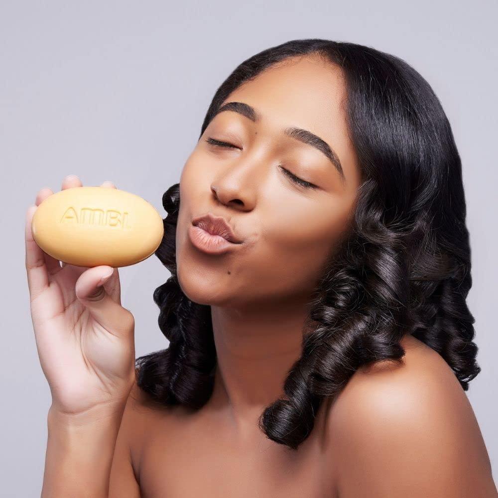 Barra Limpiadora de Manteca de Cacao Ambi 4 Piezas 99.22 g