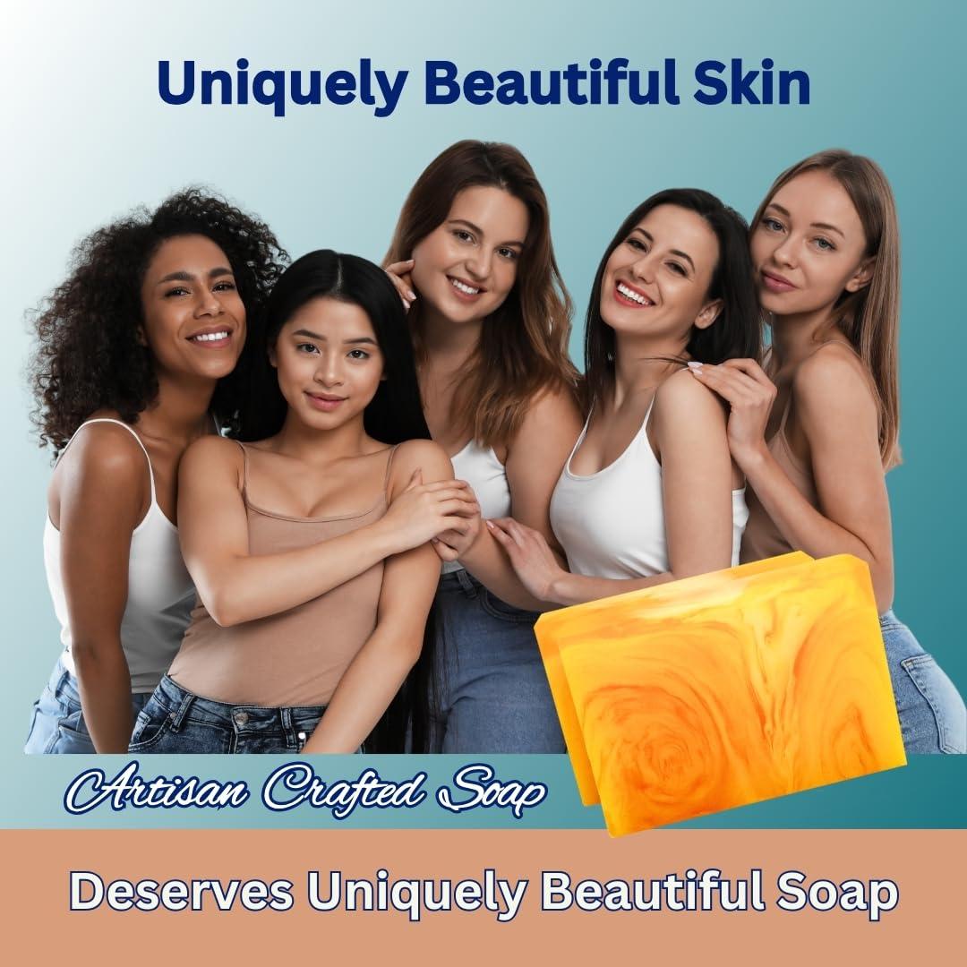 Jabón de Ácido Kojico y Cúrcuma Clerzena 198g - Removedor de Manchas