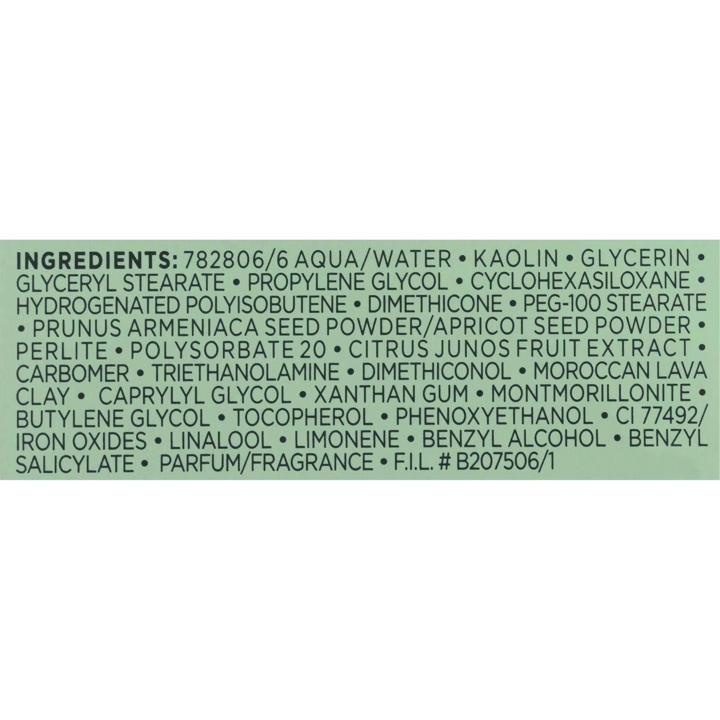 Mascarilla Facial de Arcilla Pura L'Oreal Paris 48.2 g