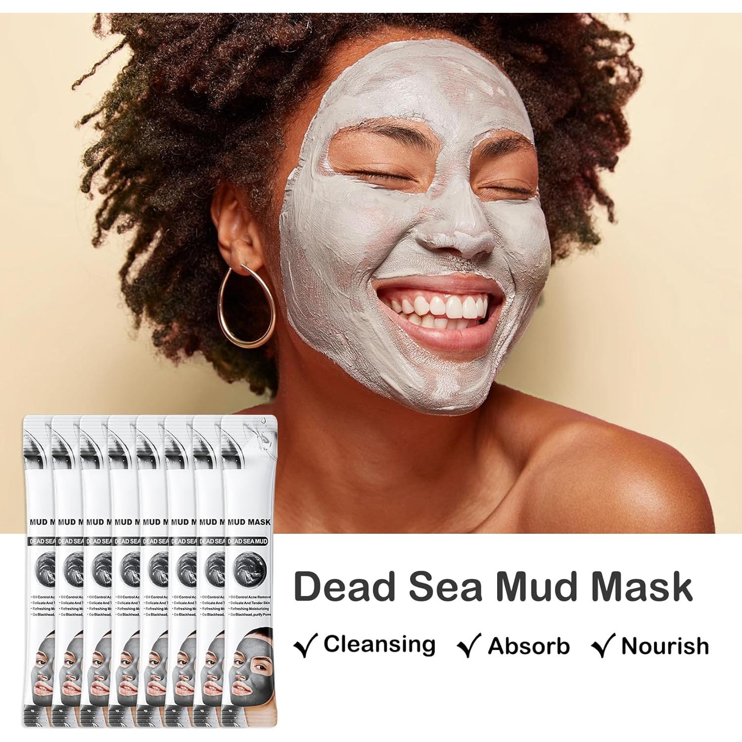 Set de 24 Mascarillas Faciales de Arcilla LZYLLS Hidratantes