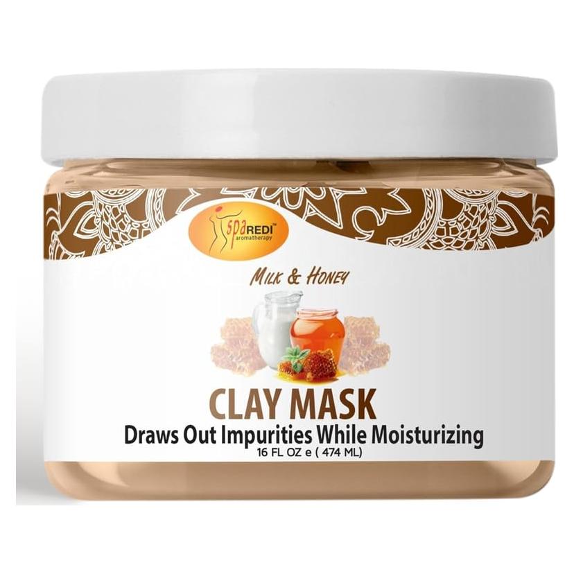 Mascarilla de Arcilla Bentonita SPA REDI - Hidratante y Desintoxicante