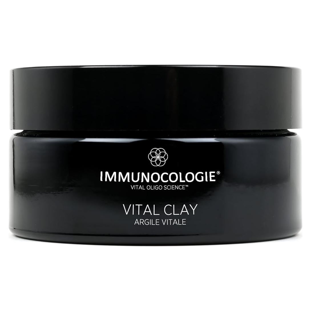 Mascarilla Facial de Arcilla Vital - 100 ml, Hidratante y Purificante