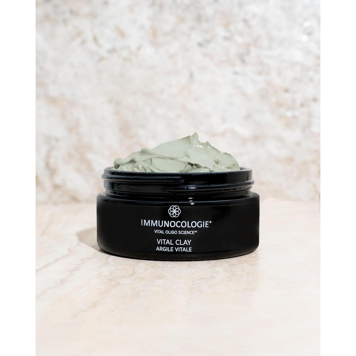 Mascarilla Facial de Arcilla Vital - 100 ml, Hidratante y Purificante