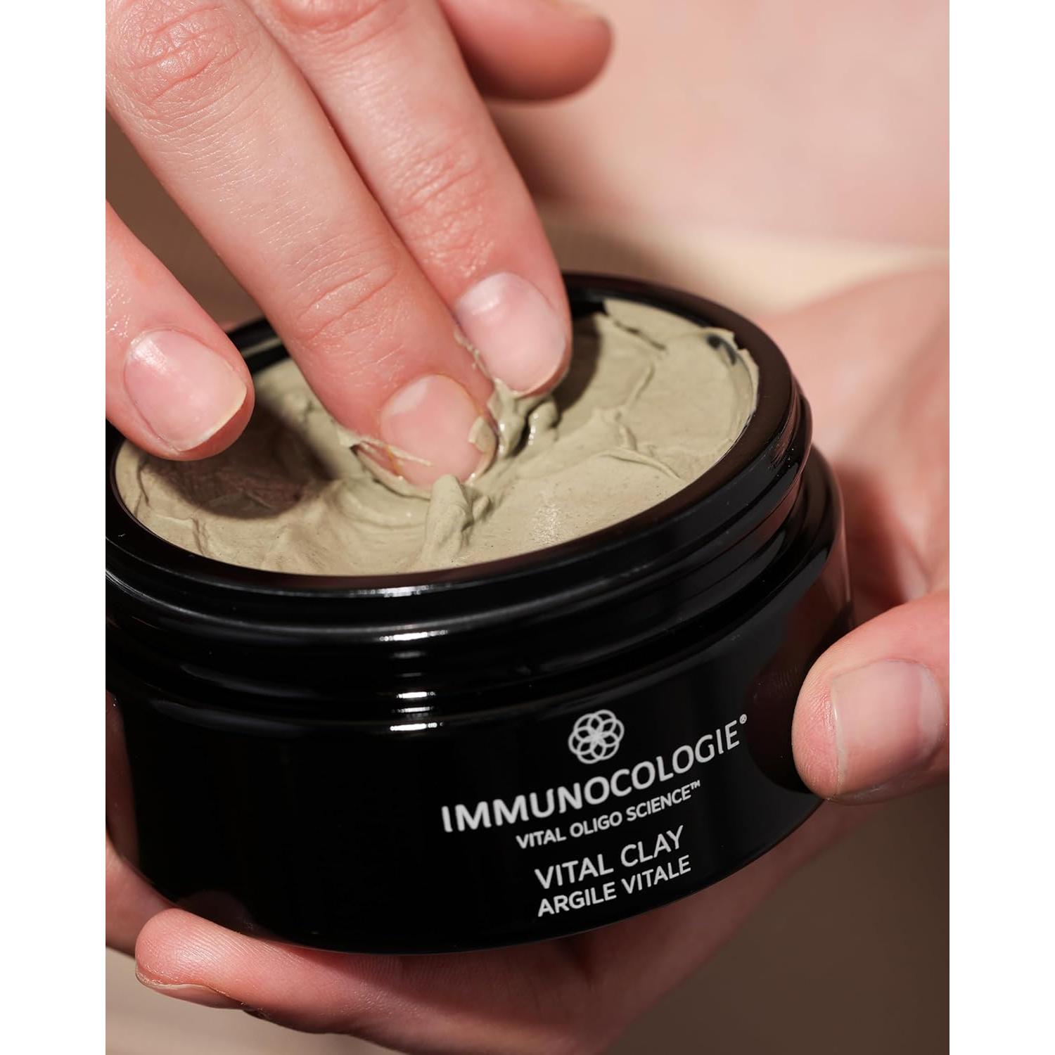 Mascarilla Facial de Arcilla Vital - 100 ml, Hidratante y Purificante