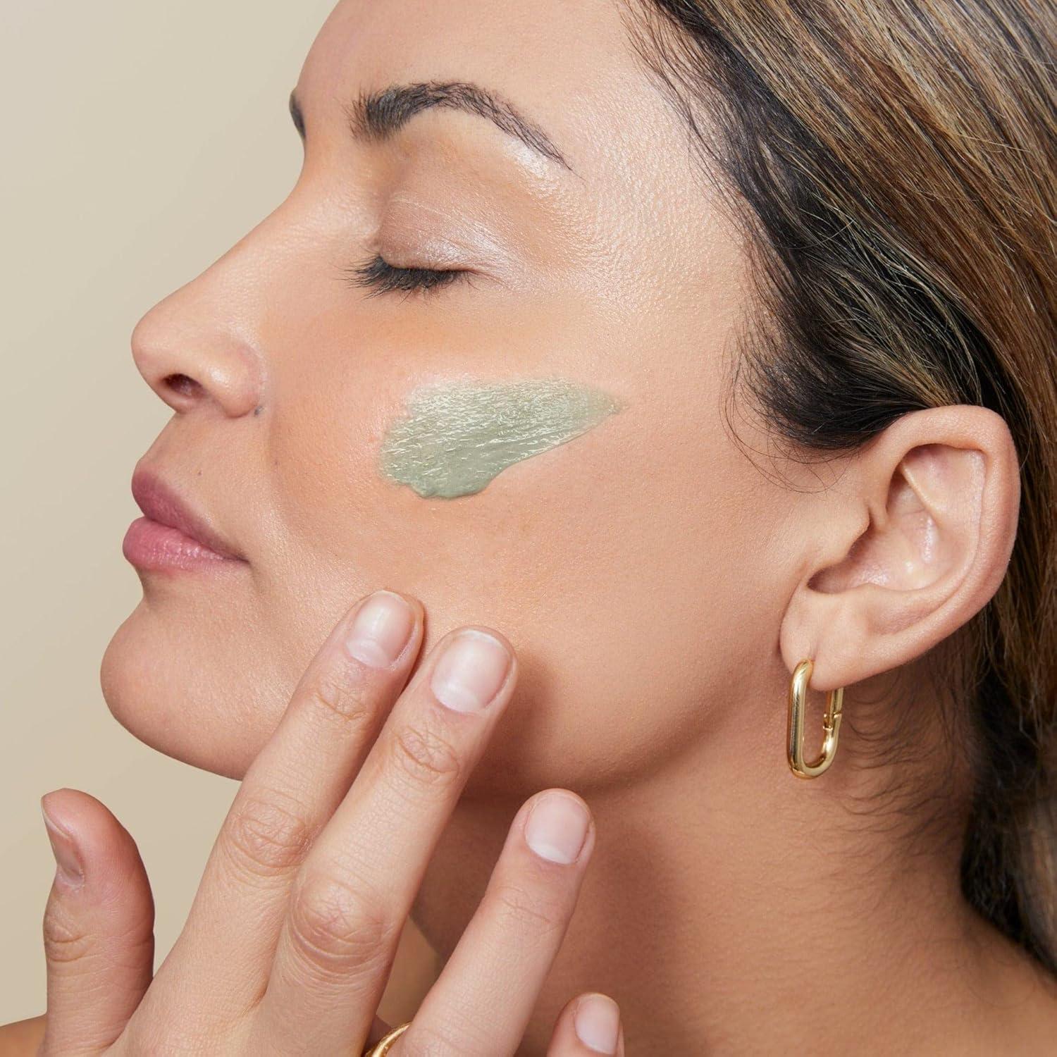 Mascarilla Facial de Arcilla Vital - 100 ml, Hidratante y Purificante