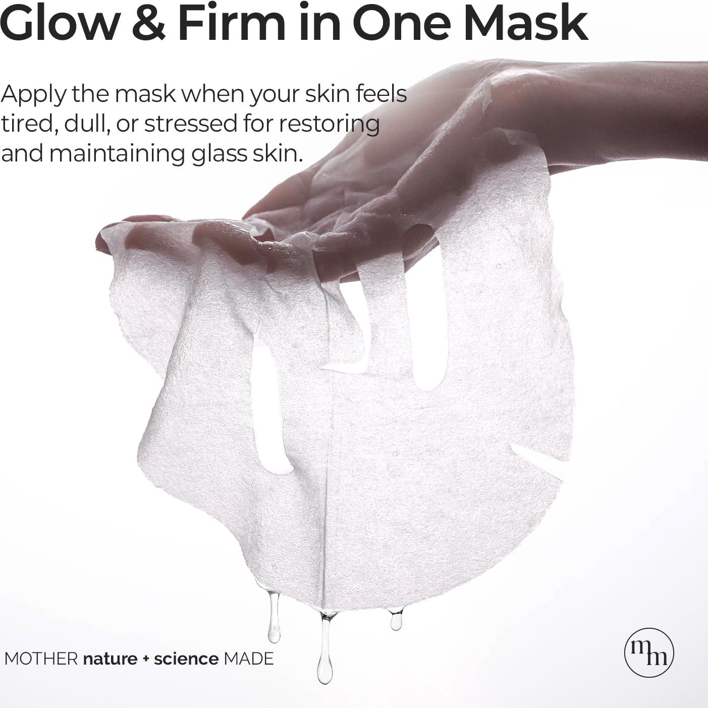 Mascarillas Hidratantes MOTHER MADE con Mucina de Caracol 10 Unidades