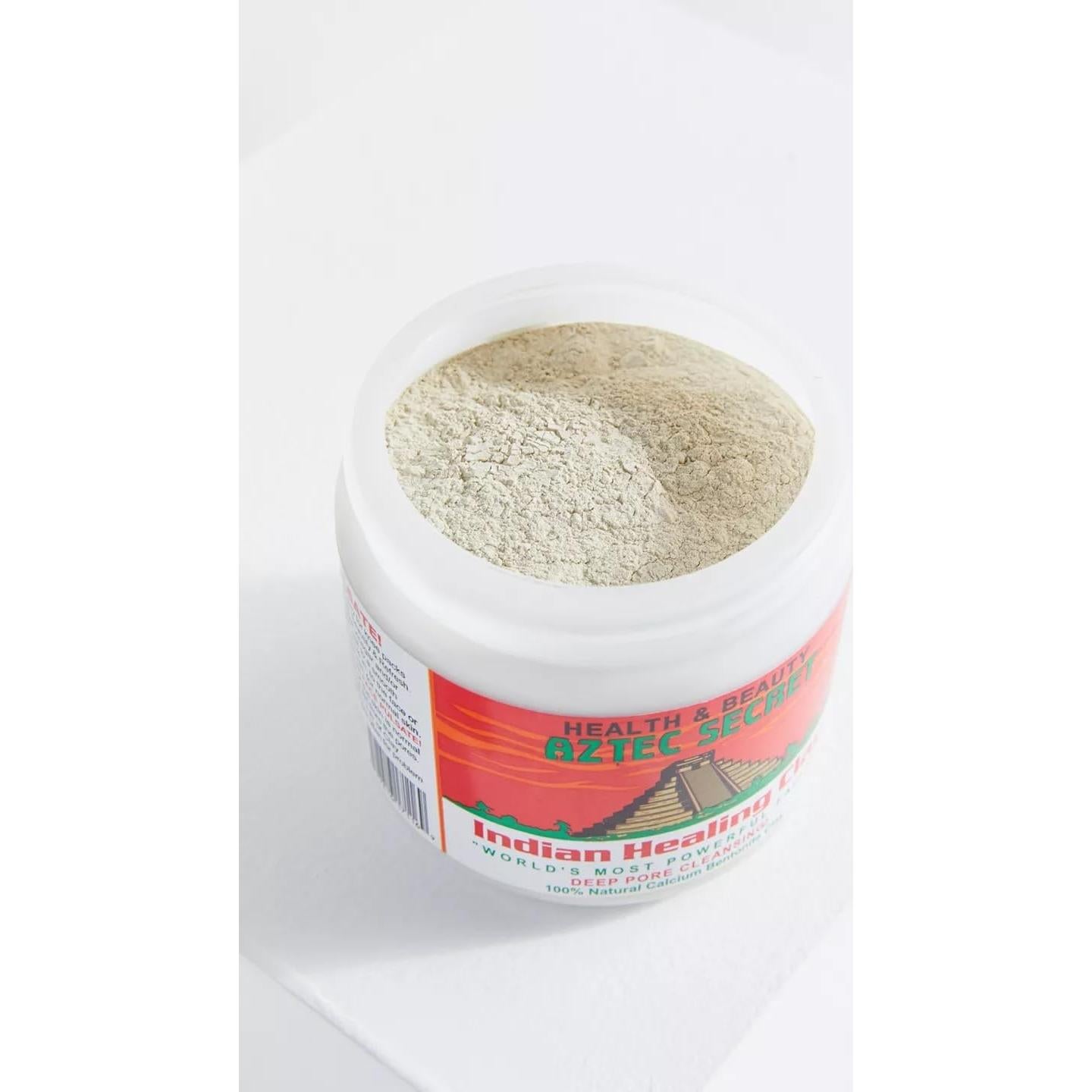 Máscara de Arcilla Sanadora Aztec Secret 0.45 kg - Facial Detox
