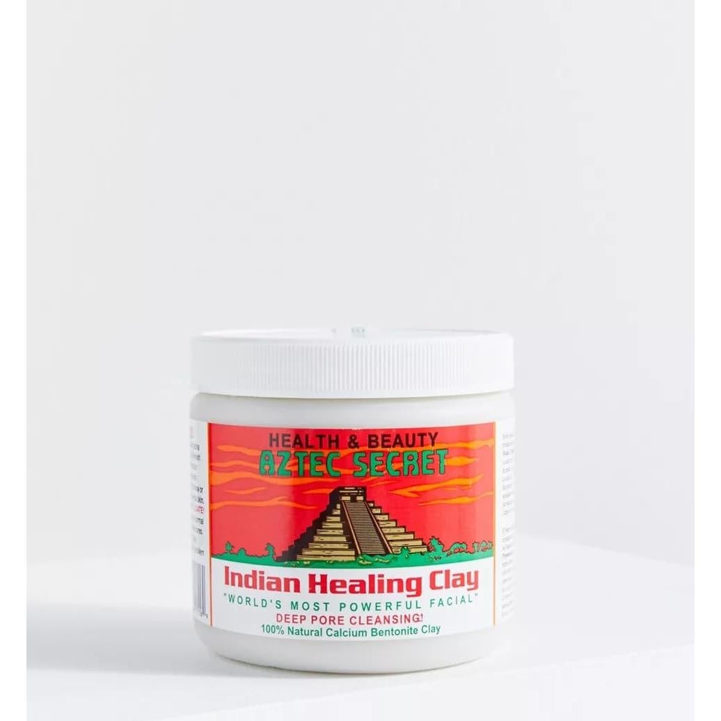 Máscara de Arcilla Sanadora Aztec Secret 0.45 kg - Facial Detox
