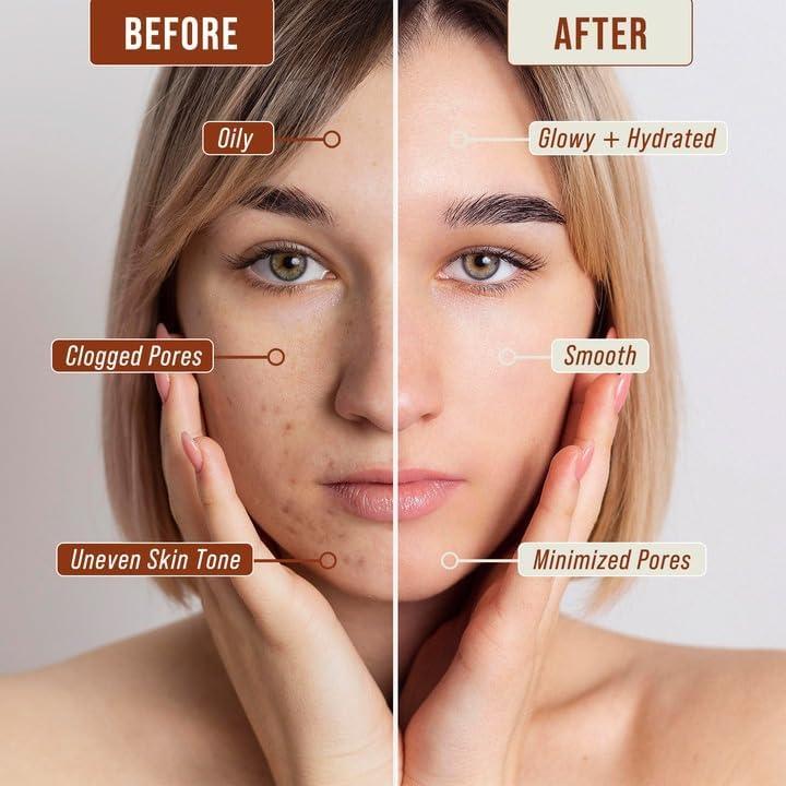 Mascarilla Facial PRANA de Sándalo y Cúrcuma 100ml - Vegana