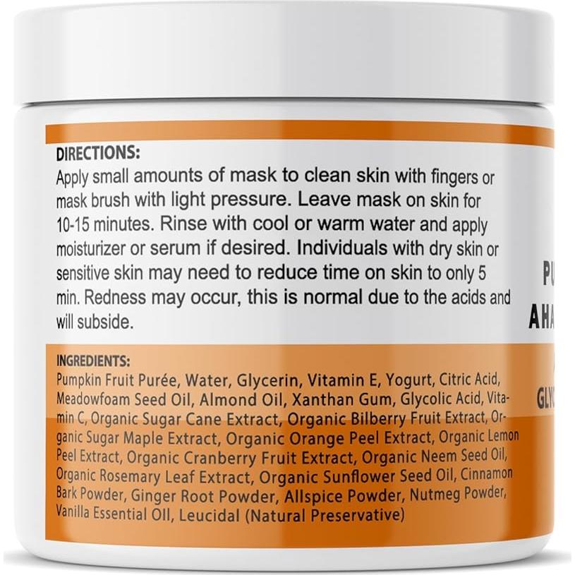 Máscara Exfoliante AHA Glicólico 10% Planet Eden 113g