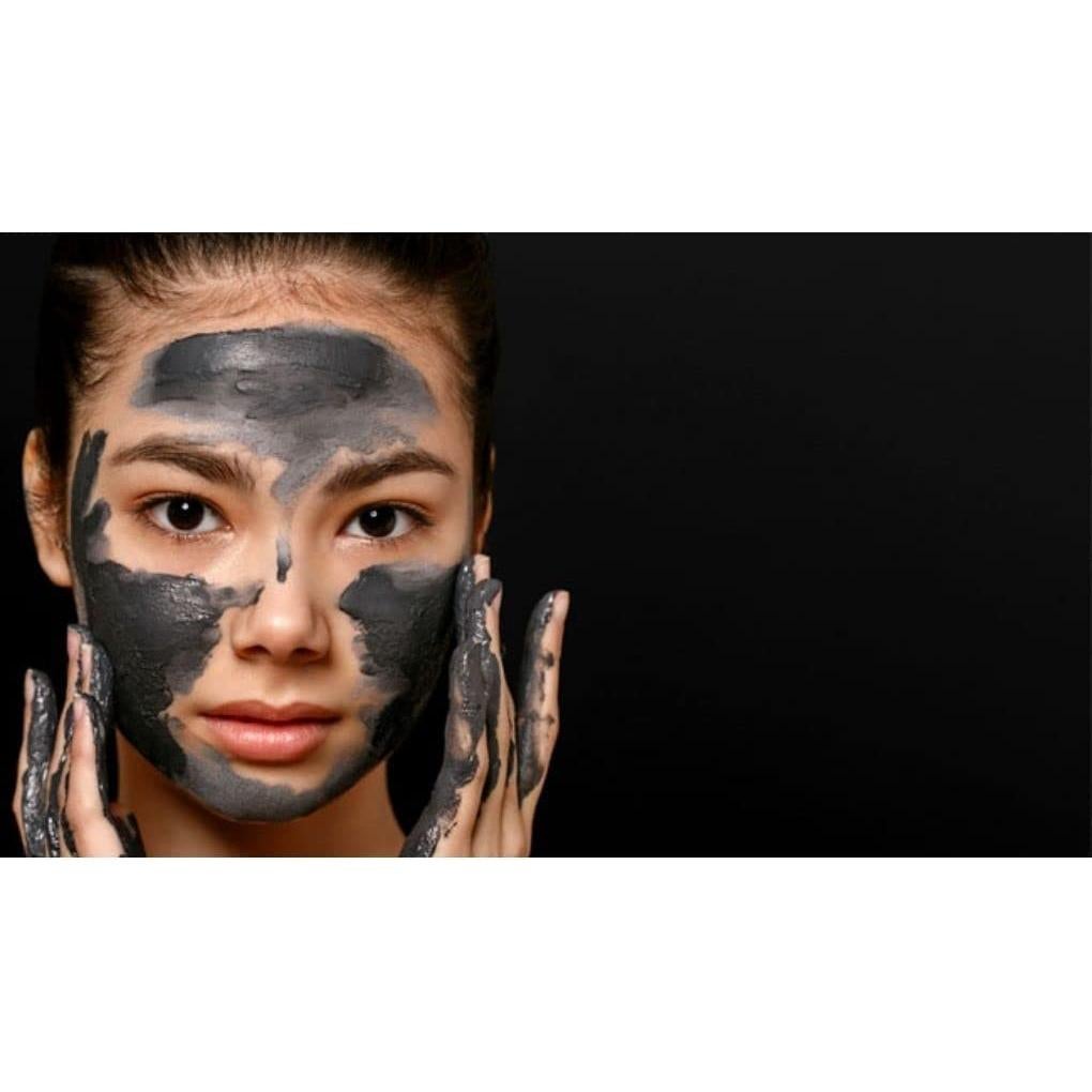 Conjunto de 3 Máscaras Faciales de Carbón Top Fortune - Barro del Mar Muerto