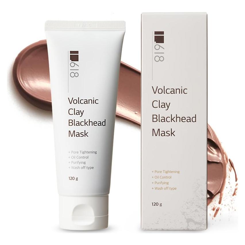 Mascarilla Facial de Arcilla Volcánica 1.618 - 120g