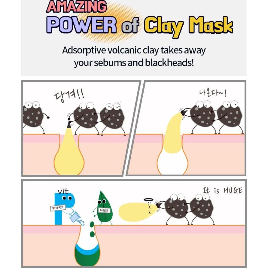 Mascarilla Facial de Arcilla Volcánica 1.618 - 120g