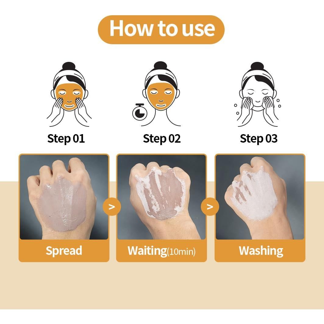 Mascarilla Facial de Arcilla Volcánica 1.618 - 120g