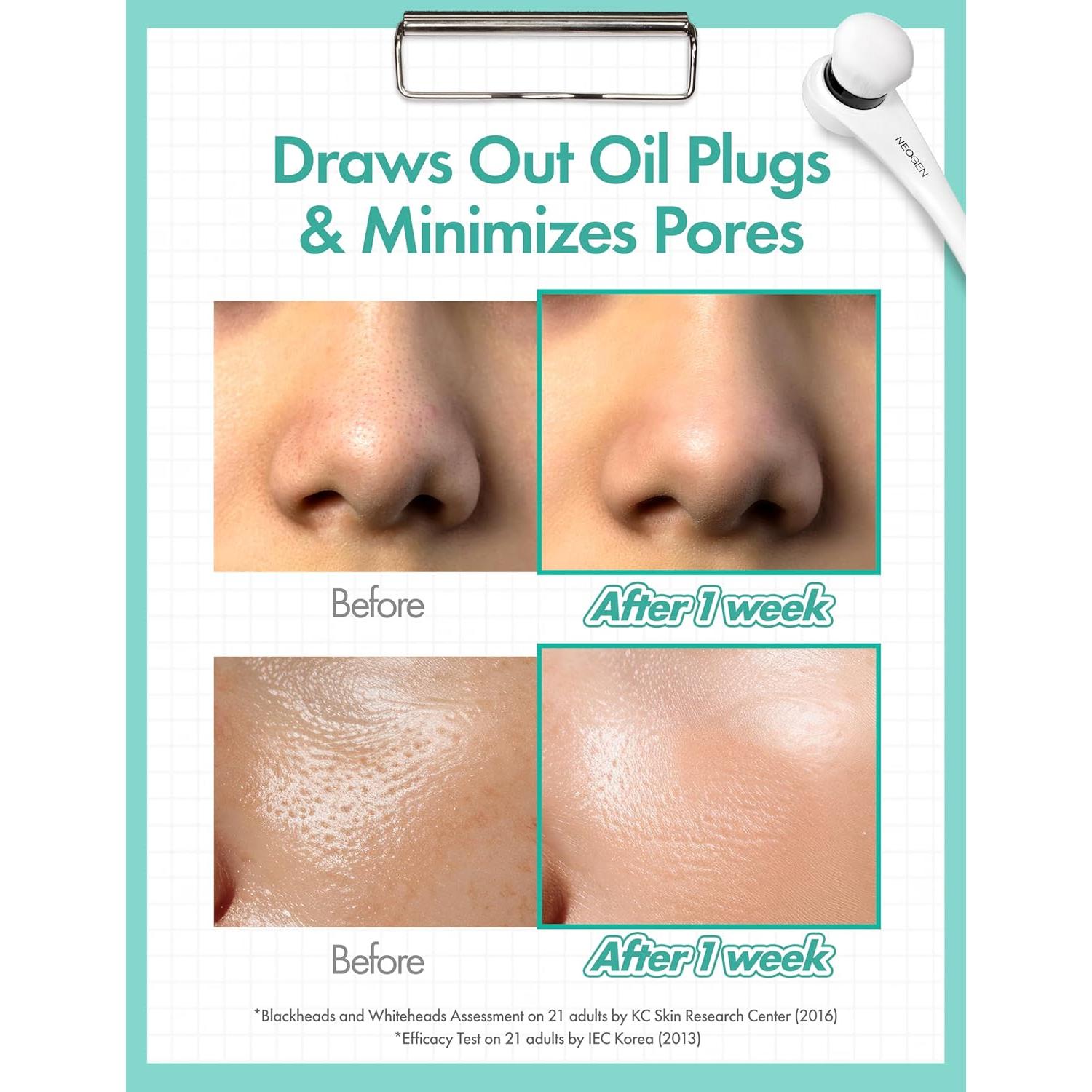 Mascarilla de Arcilla Aclaradora Neogenlab 1 Cuenta 272g