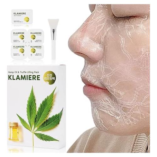 Mascarilla Lifting Klamiere de Aceite de Cáñamo y Trufa - 8 Aplicaciones