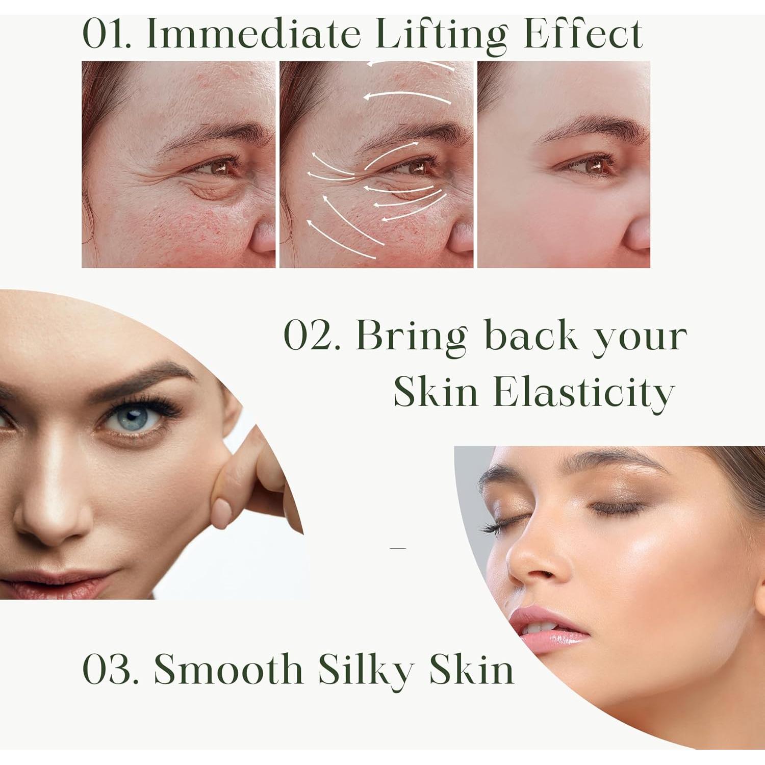 Mascarilla Lifting Klamiere de Aceite de Cáñamo y Trufa - 8 Aplicaciones