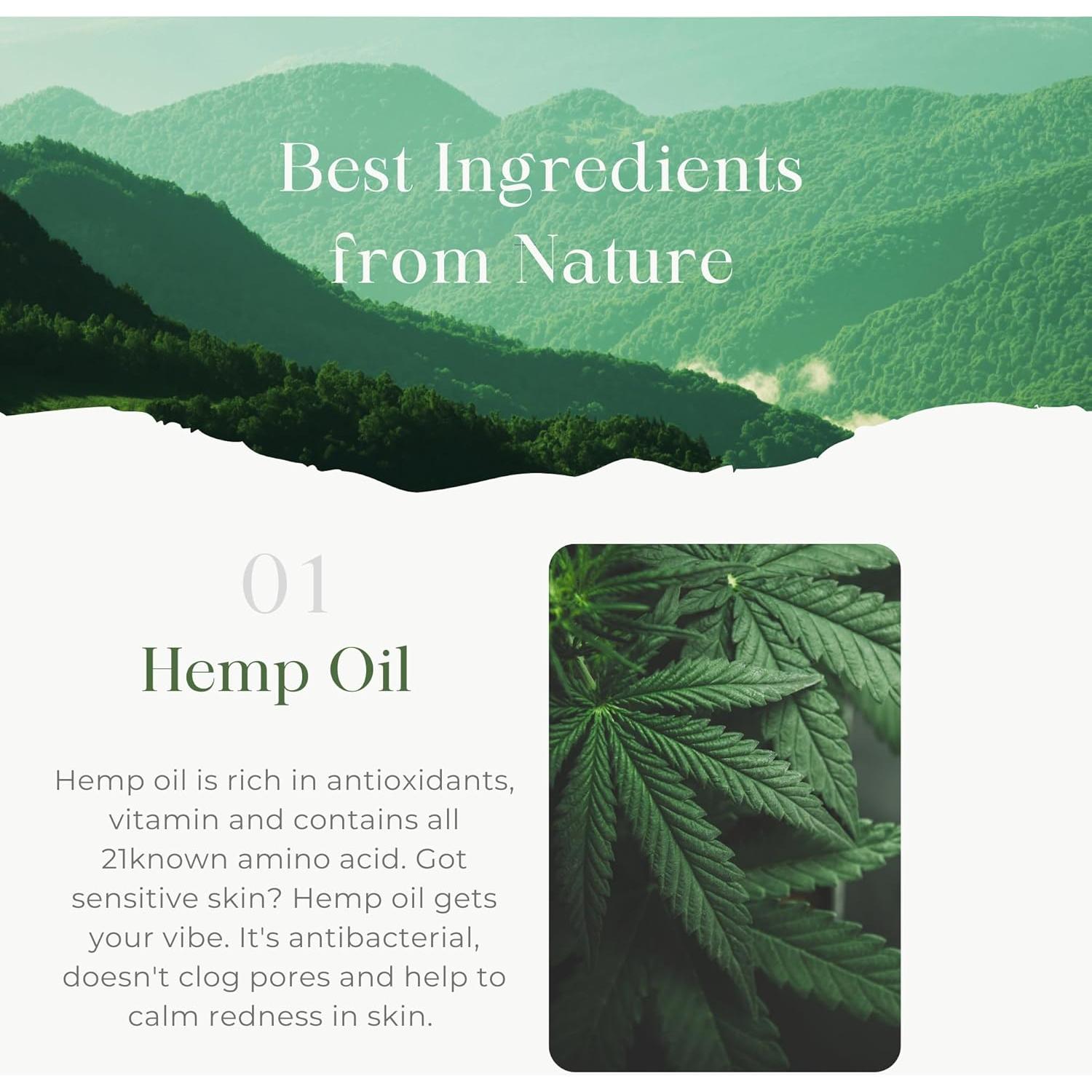 Mascarilla Lifting Klamiere de Aceite de Cáñamo y Trufa - 8 Aplicaciones