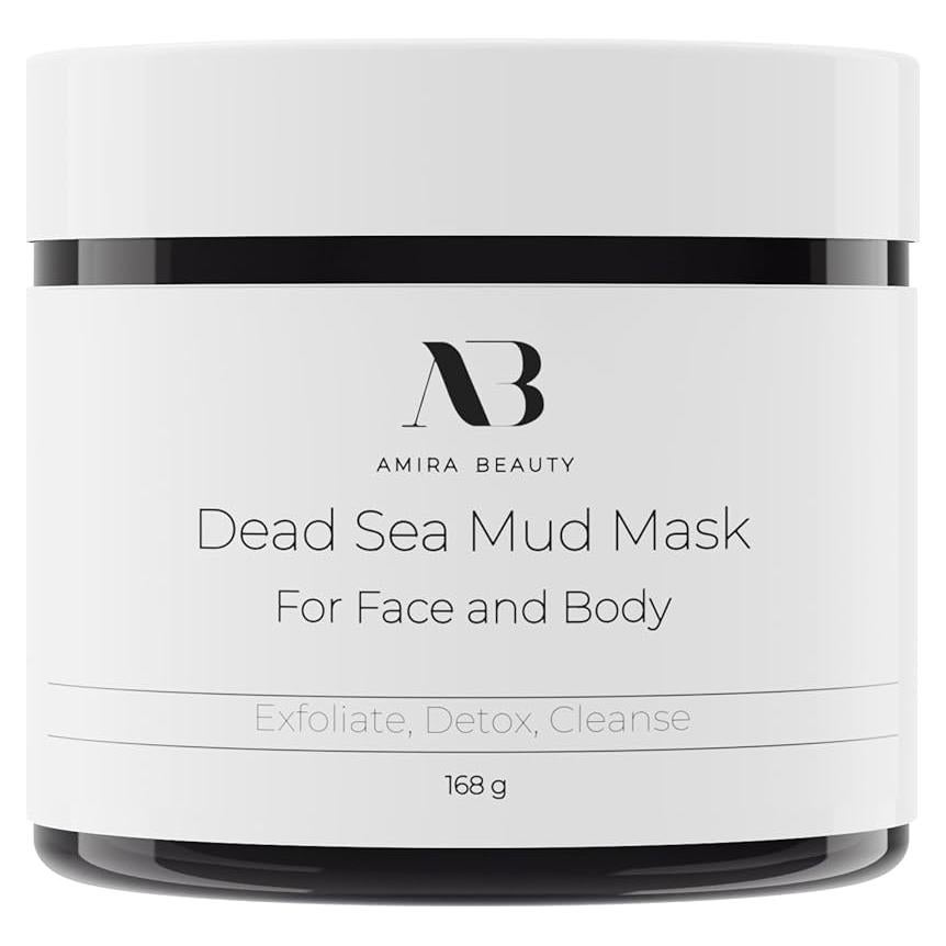 Mascarilla de barro del Mar Muerto Amira Beauty 311.84 g - Reduce poros y acné