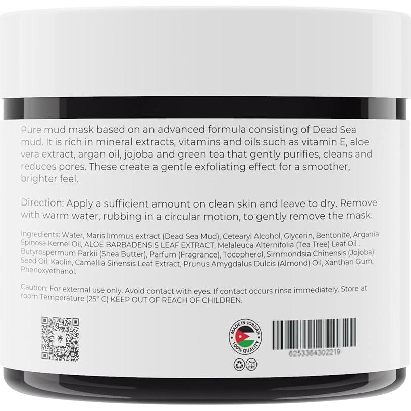 Mascarilla de barro del Mar Muerto Amira Beauty 311.84 g - Reduce poros y acné