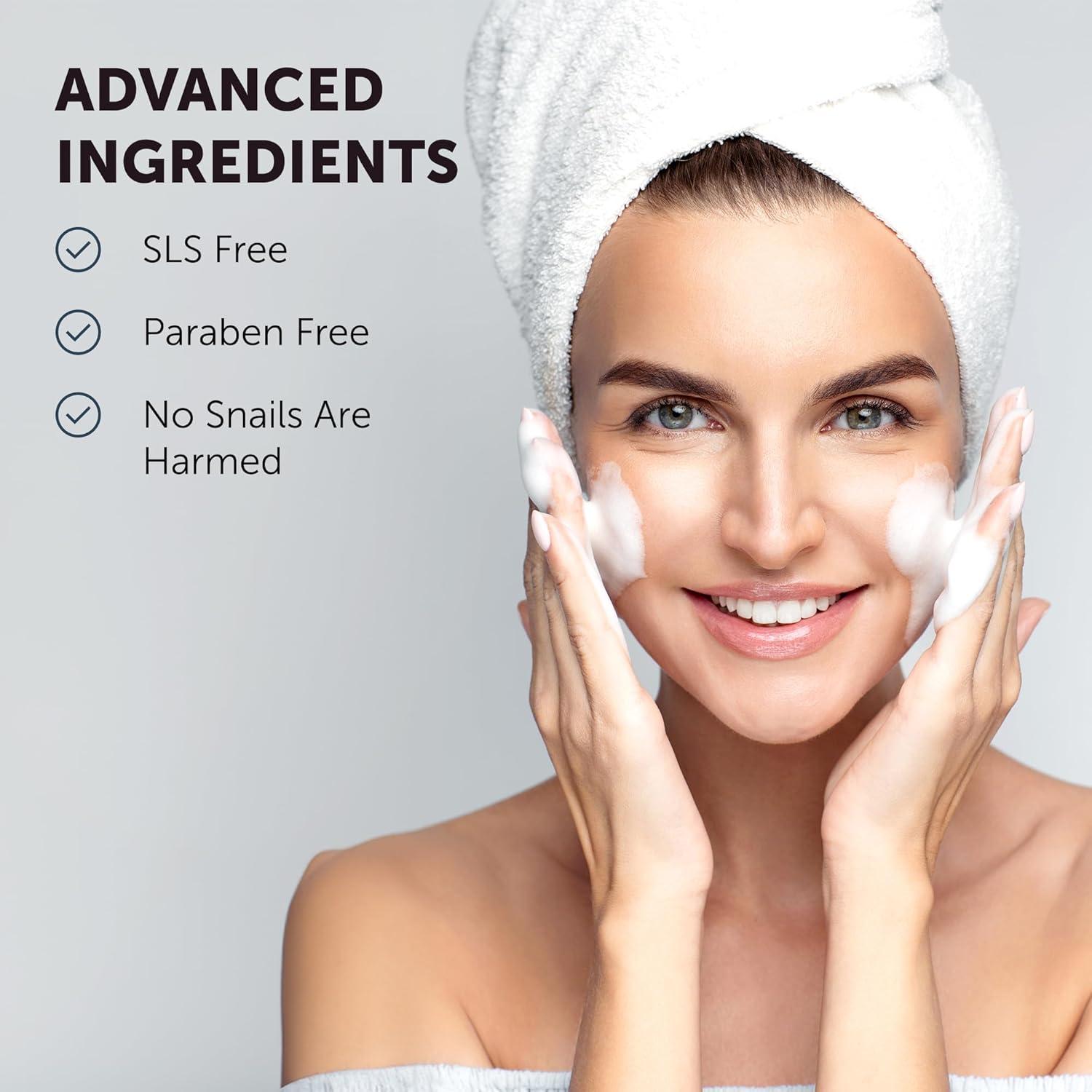 Jabón de Mucina de Caracol VALITIC con Cúrcuma y Ácido Kójico - 2 Paquete