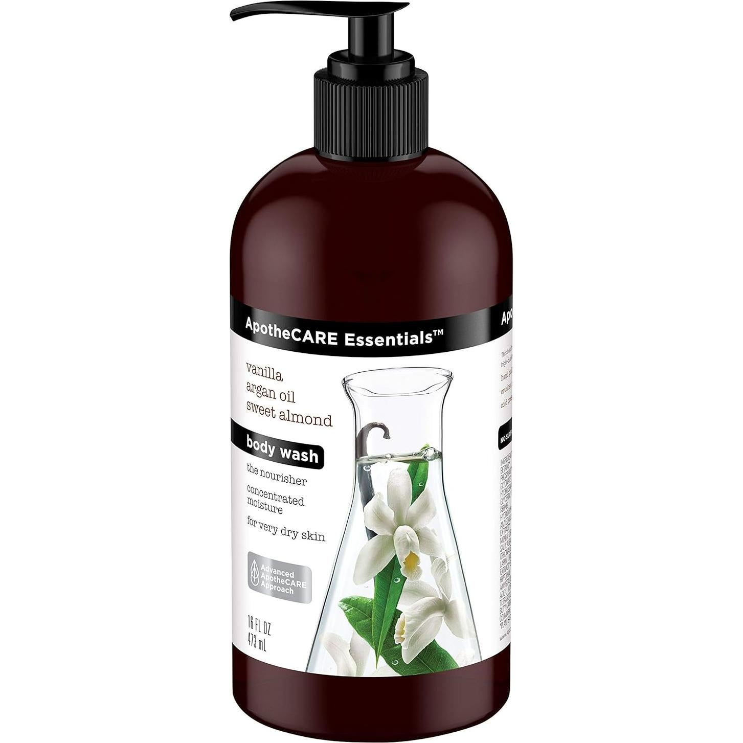 Gel de Ducha ApotheCARE Essentials Vainilla 473 ml Aceite de Argán