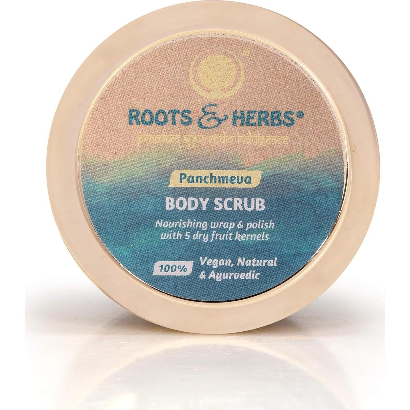 Gel de Baño Exfoliante Natural Panchmeva - Raíces y Hierbas