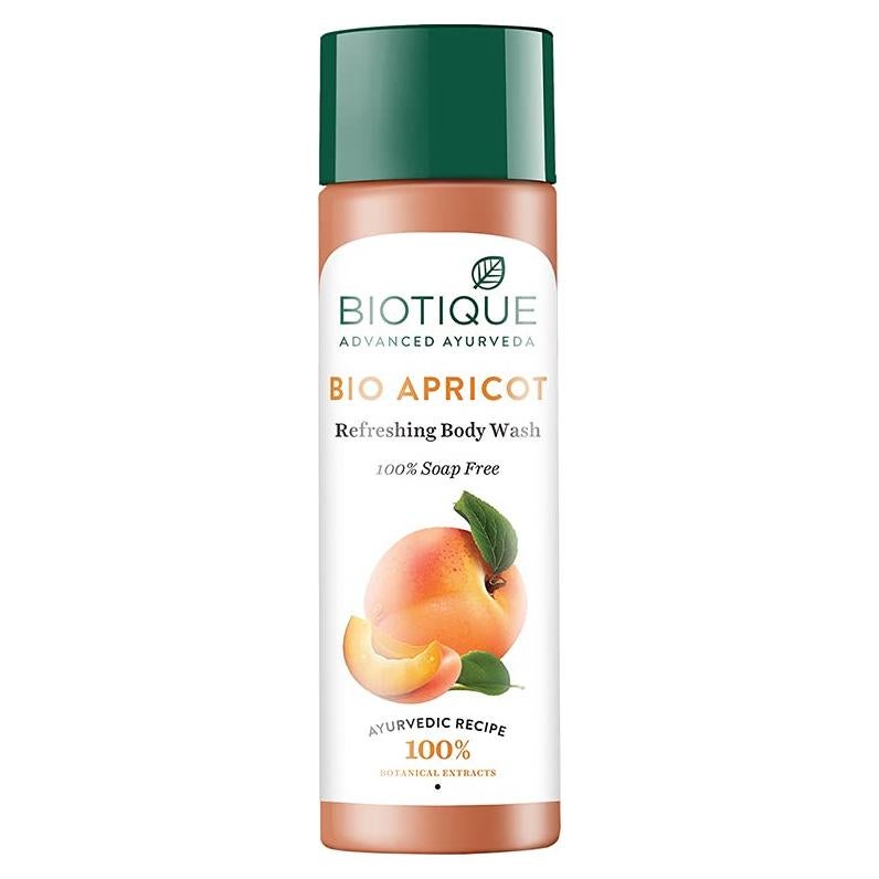 Gel Limpiador Refrescante Biotique Albaricoque 190 ml