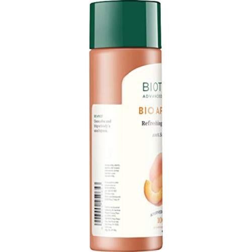 Gel Limpiador Refrescante Biotique Albaricoque 190 ml