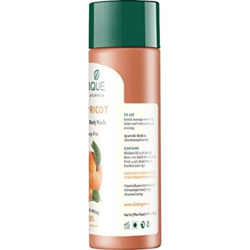 Gel Limpiador Refrescante Biotique Albaricoque 190 ml