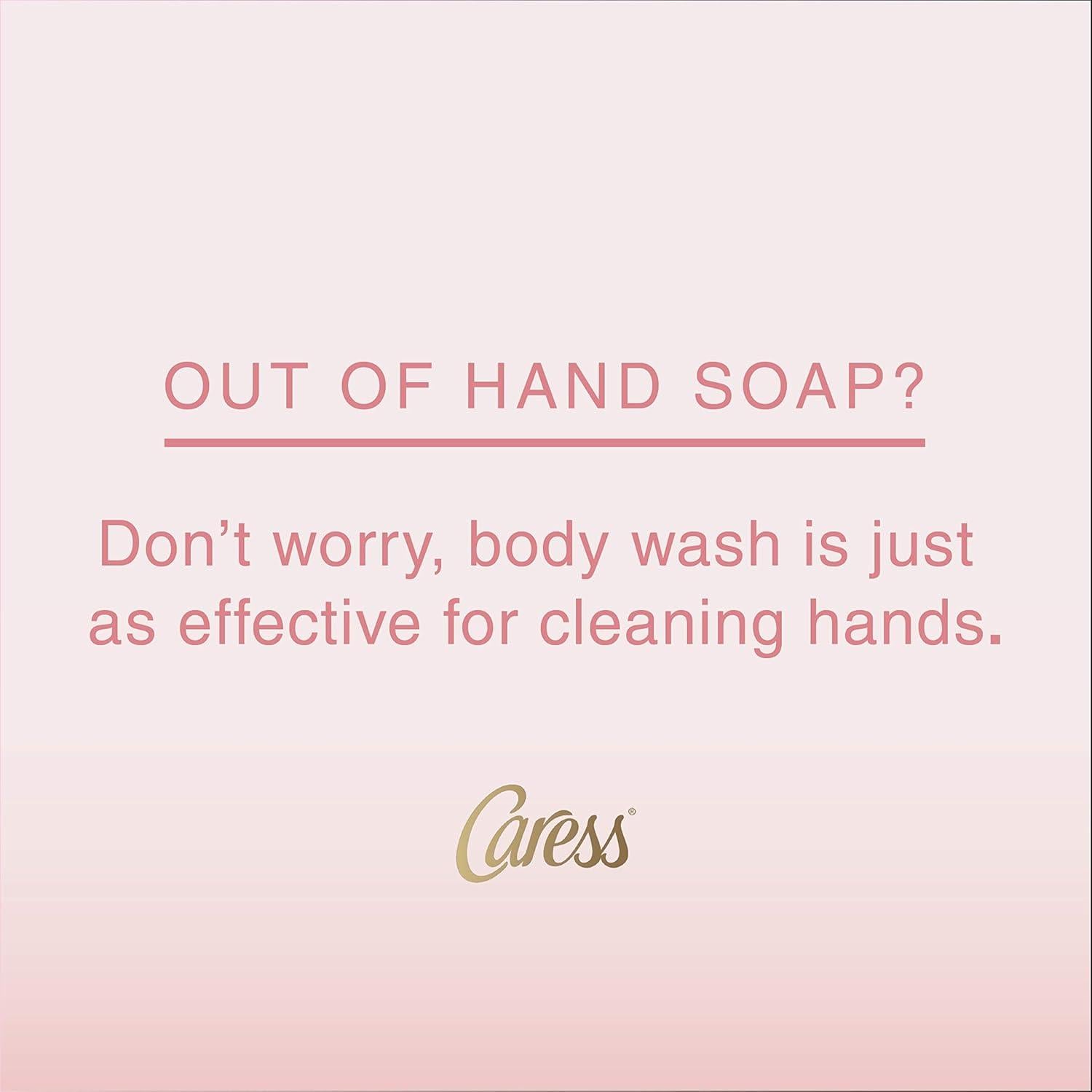 Jabón Corporal Exfoliante Caress Manteca de Karité 3x532g