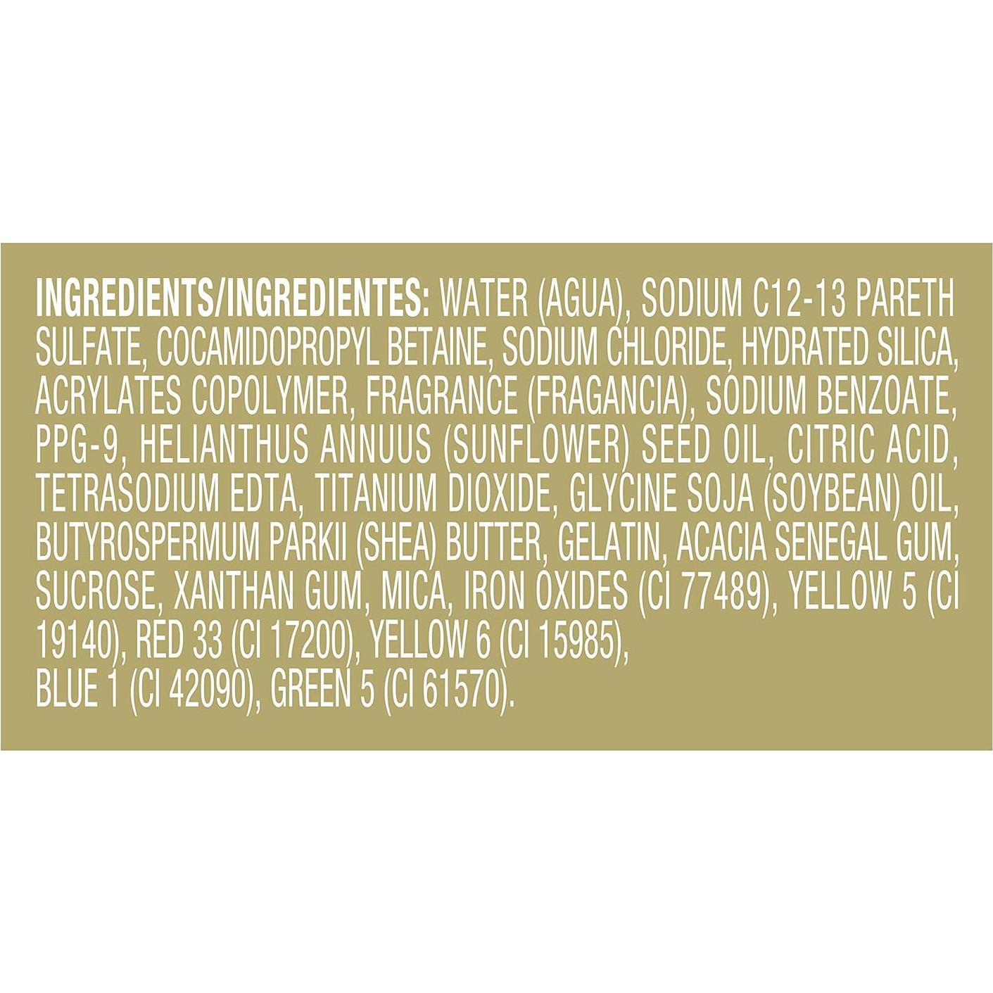 Jabón Corporal Exfoliante Caress Manteca de Karité 3x532g