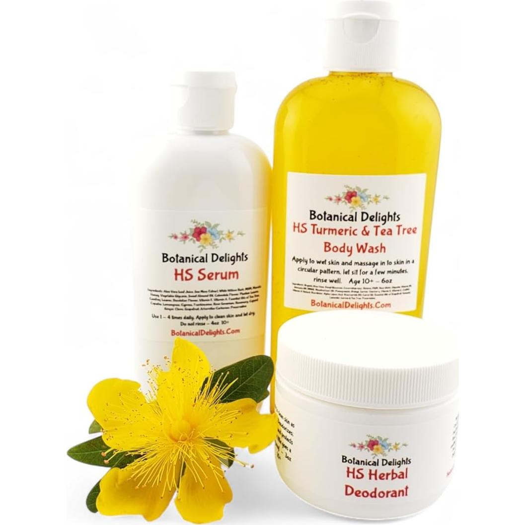 Suero Natural para Hidradenitis Supurativa - Delicias Botánicas - 368.5g