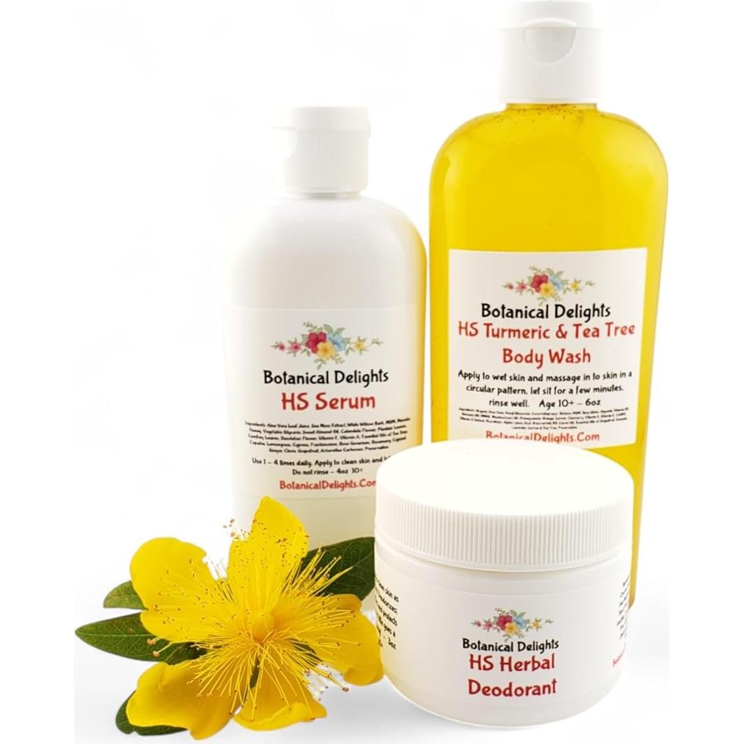 Suero Natural para Hidradenitis Supurativa - Delicias Botánicas - 368.5g