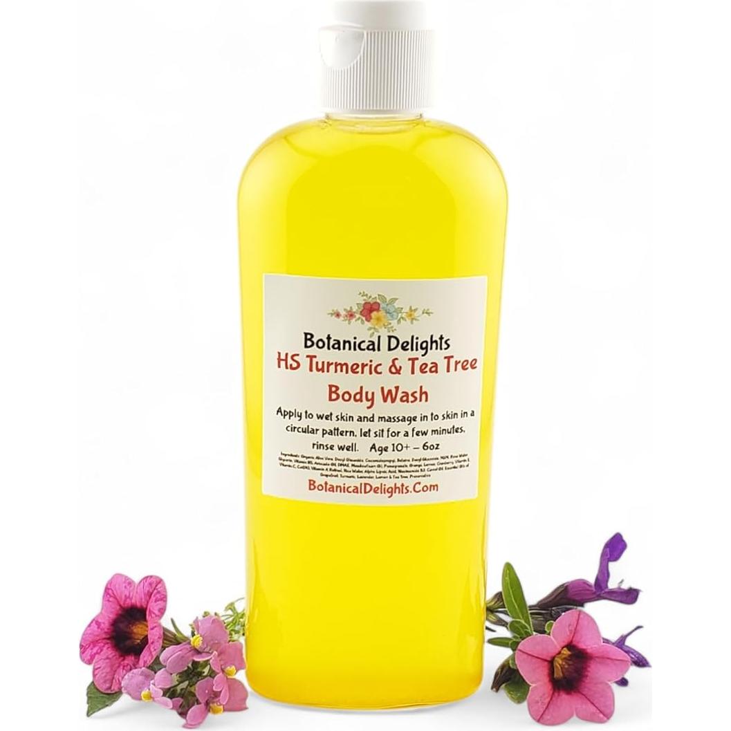 Suero Natural para Hidradenitis Supurativa - Delicias Botánicas - 368.5g